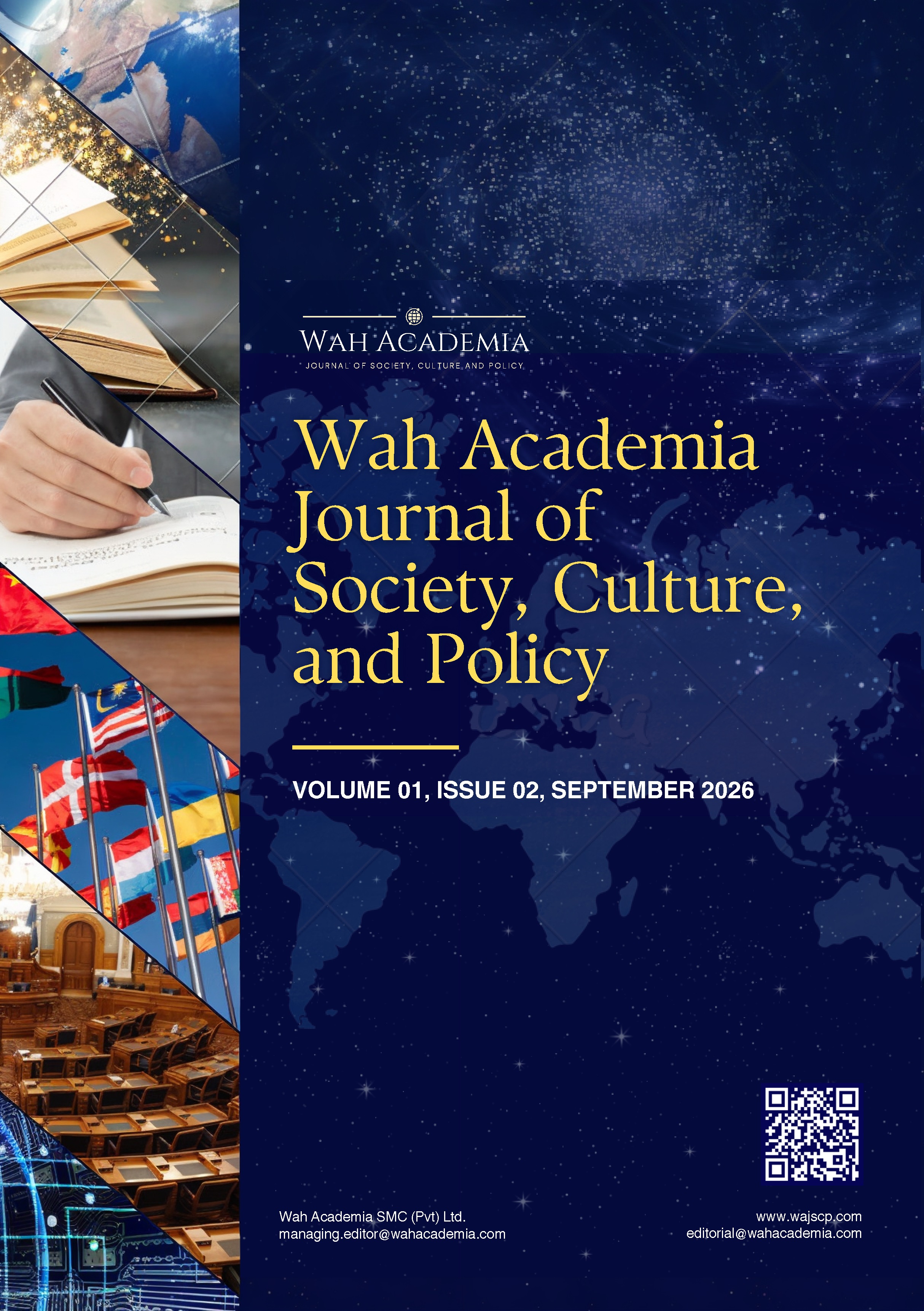 					View Vol. 1 No. 2 (2026): Wah Academia Journal of Society, Culture and Policy
				